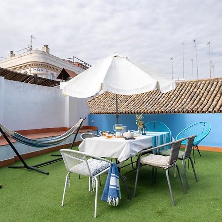 Exclusiva Casa En El Centro Historico De Sevilla Екстер'єр фото