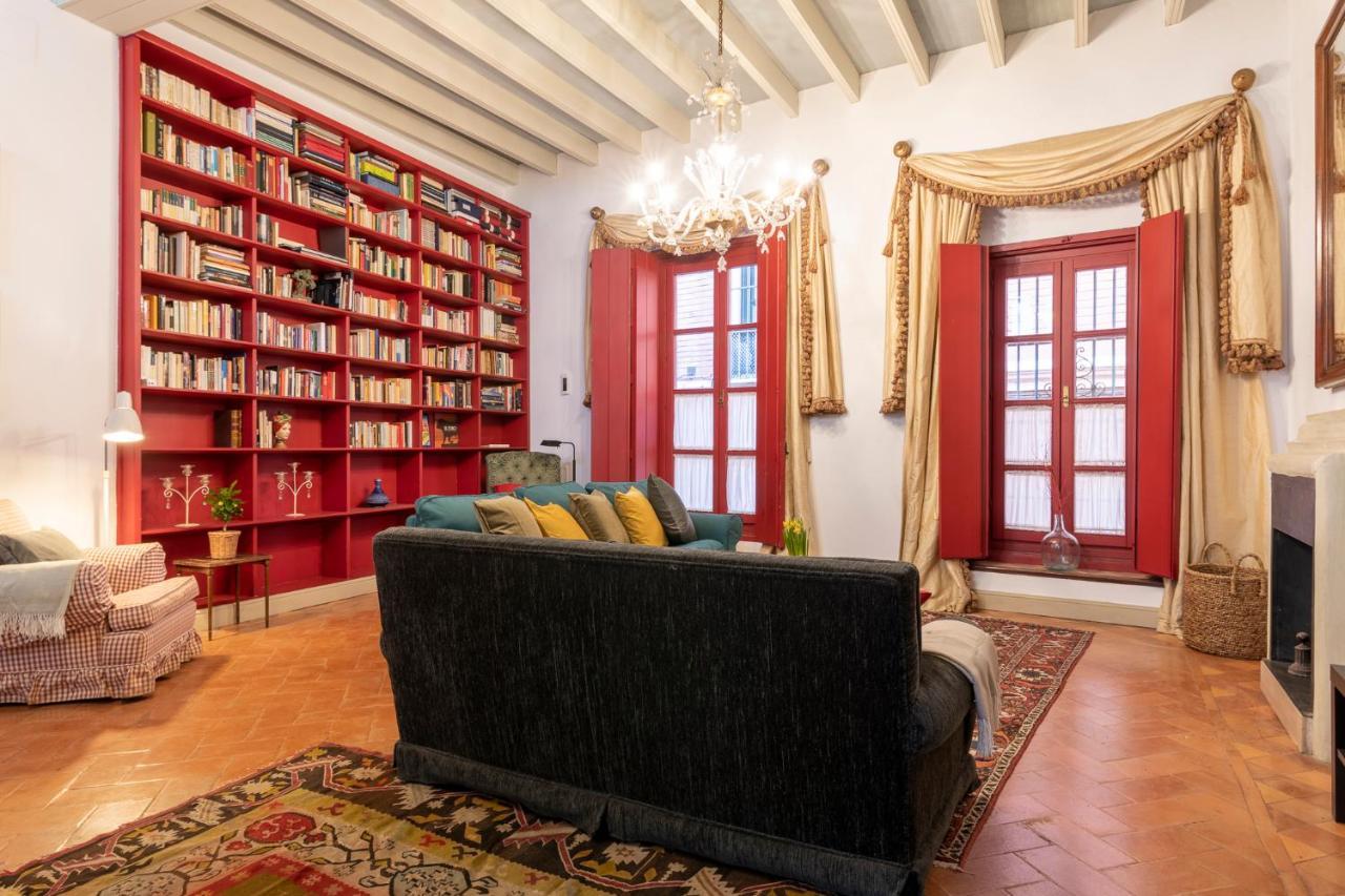 Exclusiva Casa En El Centro Historico De Sevilla Екстер'єр фото