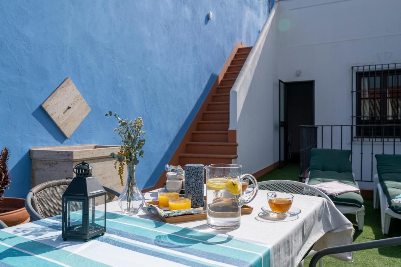 Exclusiva Casa En El Centro Historico De Sevilla Екстер'єр фото