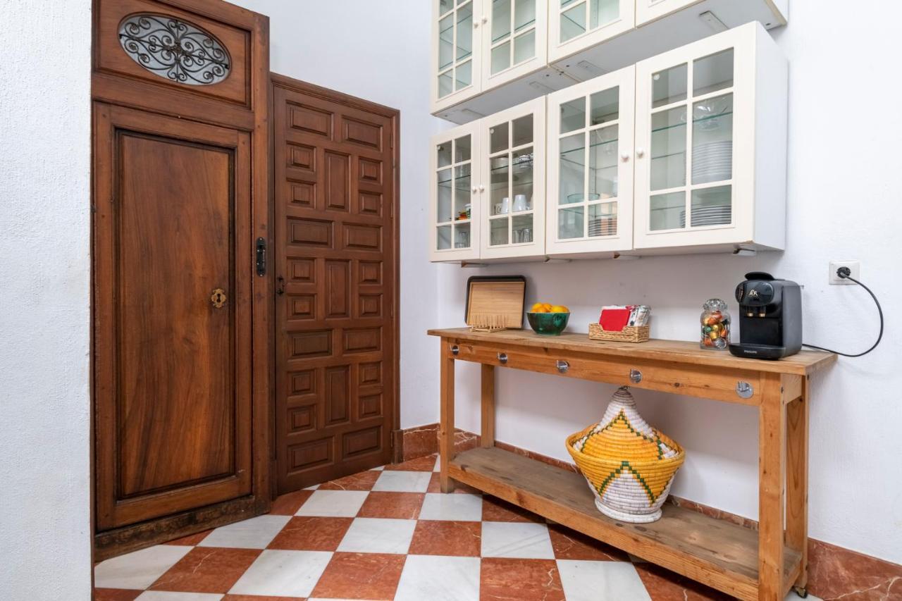 Exclusiva Casa En El Centro Historico De Sevilla Екстер'єр фото