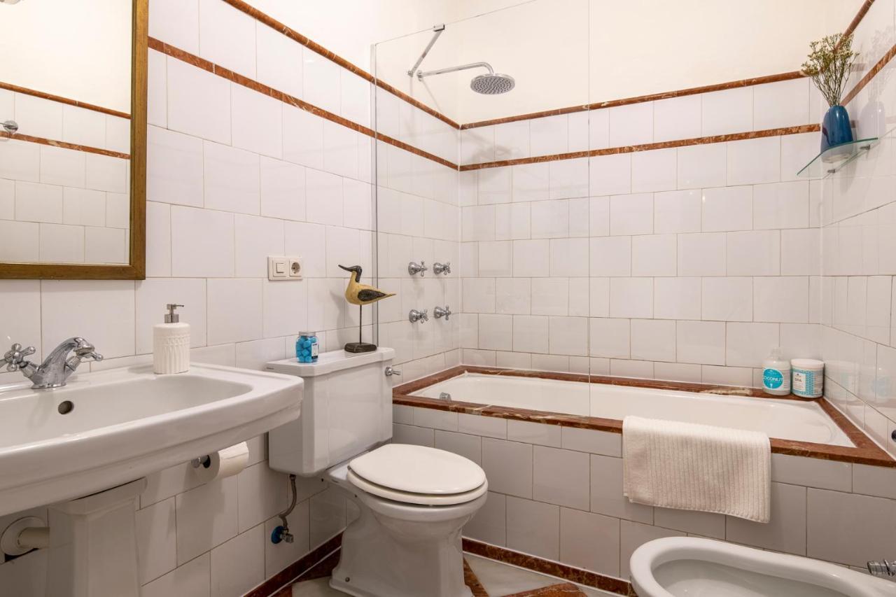 Exclusiva Casa En El Centro Historico De Sevilla Екстер'єр фото