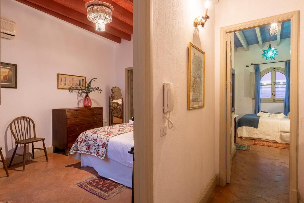 Exclusiva Casa En El Centro Historico De Sevilla Екстер'єр фото